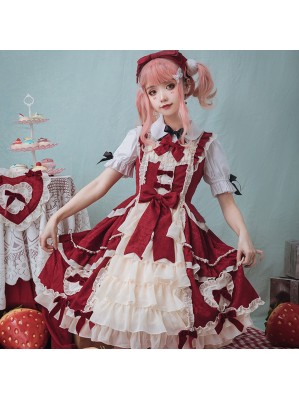 Concerto Of Love Sweet Lolita Style Dress JSK (IL02)